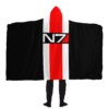 N7 Hooded Blanket