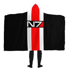 N7 Hooded Blanket - Image 9