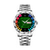 Silver Goldeneye 007 Bond Q-Watch Gamer Watch