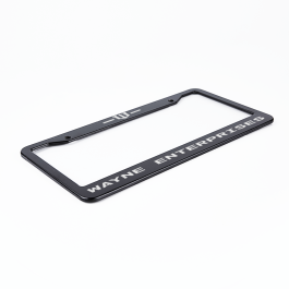 Wayne Enterprises License Plate Frame - Image 2