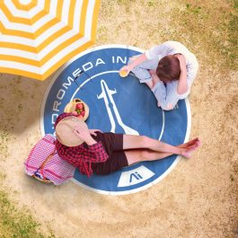 Ai Andromeda Initiative Towel - Image 4