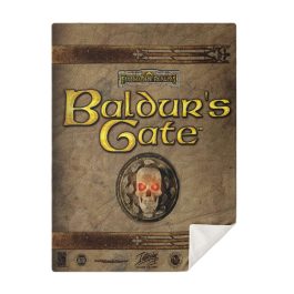 Baldur's Gate Blanket - Image 2