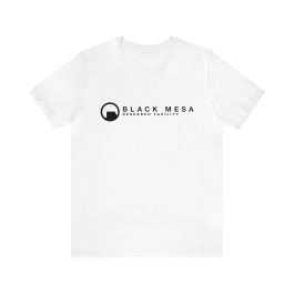 Black Mesa Research Facility T-Shirt - Image 3
