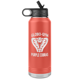 Globo Gym Purple Cobras Flask - Image 13