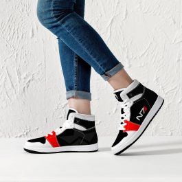 N7 High Top Leather Sneakers - Image 14