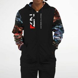 N7 Crew Zip-Up Hoodie - Image 10