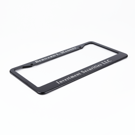 Bernard L Madoff License Plate Frame - Image 2