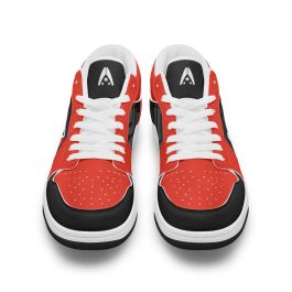 N7 Low Top Leather Sneakers - Image 14
