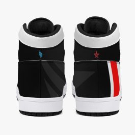 N7 High Top Leather Sneakers - Image 4
