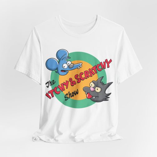 Itchy & Scratchy Show T-Shirt