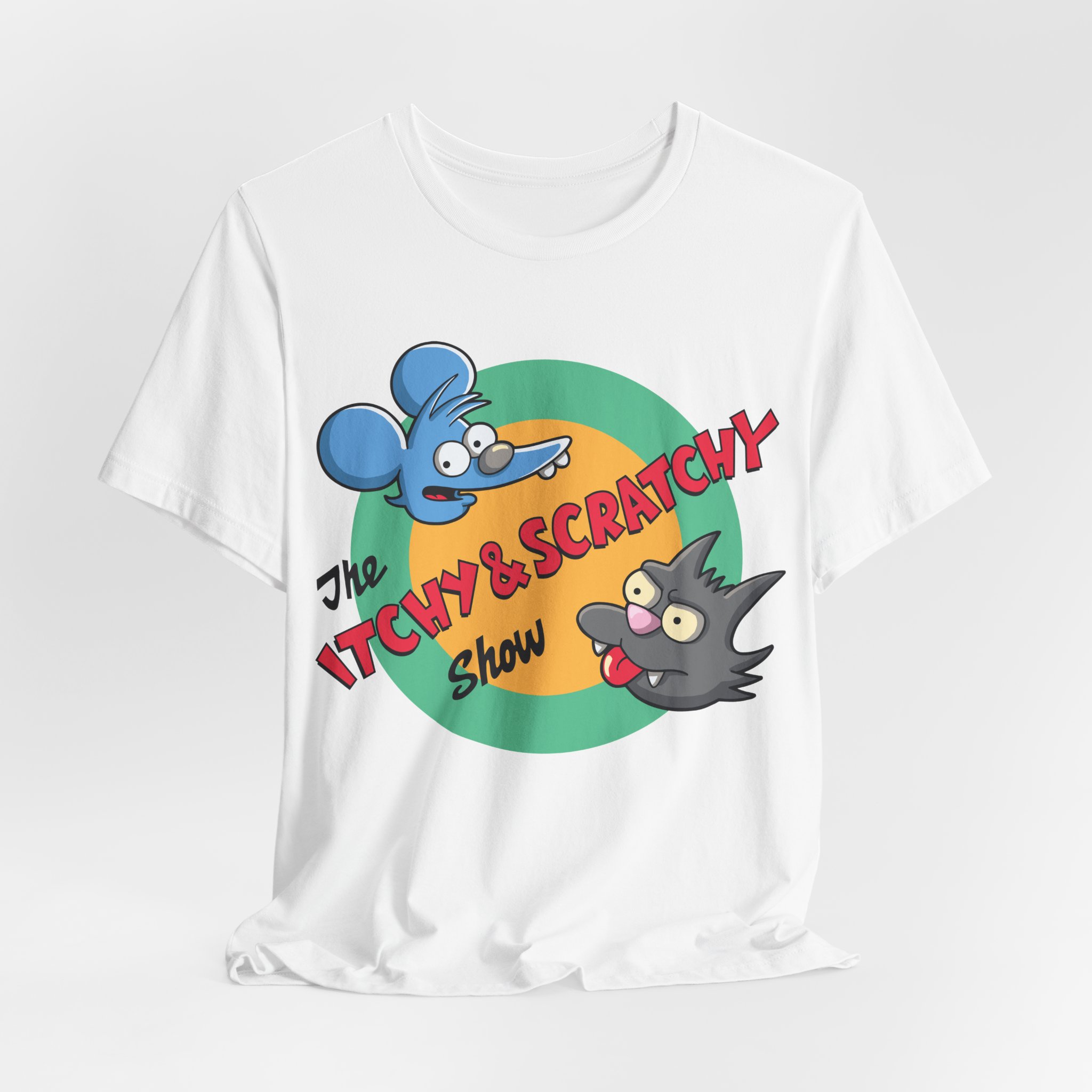 Itchy & Scratchy Show T-Shirt