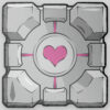 Companion Cube Pillow