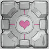 Companion Cube Pillow