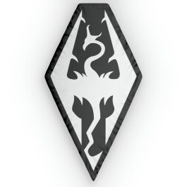 Seal of Akatosh Pillow - Image 1