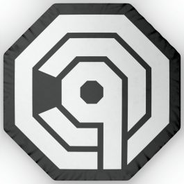 OCP - Omni Consumer Products Pillow - Image 2