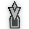 Skyrim Quest Icon Pillow