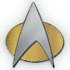 Star Trek TNG Combadge Pillow