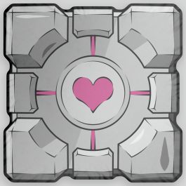 Companion Cube Pillow - Image 7