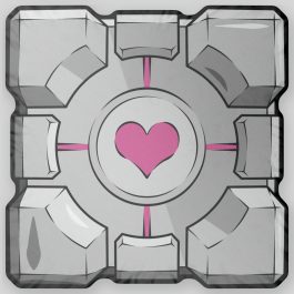 Companion Cube Pillow - Image 8