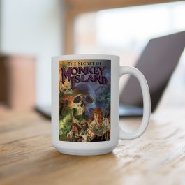 The Secret of Monkey Island Mug - Image 4