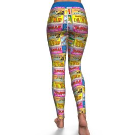Idiocracy Yoga Leggings - Image 2