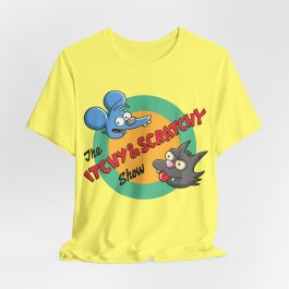 Itchy & Scratchy Show T-Shirt