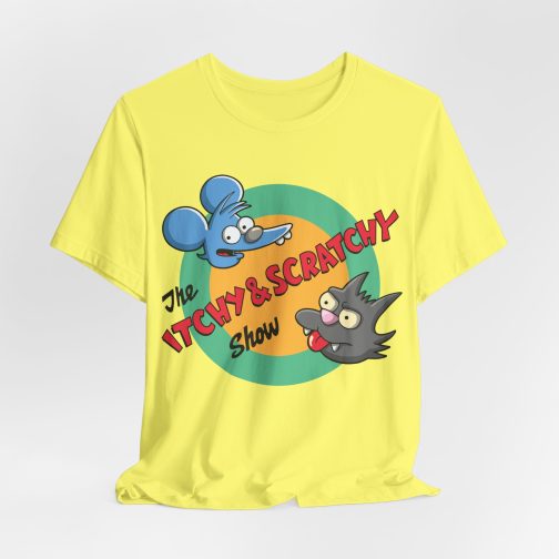 Itchy & Scratchy Show T-Shirt