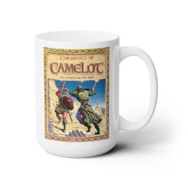 Conquests of Camelot Mug - Image 3