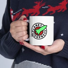 Planet Express Mug - Image 6