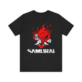Samurai T-Shirt - Image 1