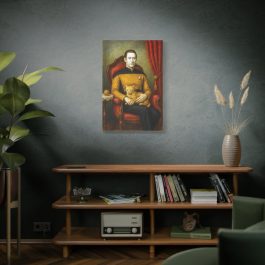Data and Spot Canvas Print - Image 6