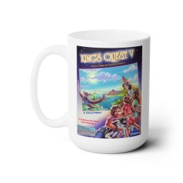 King's Quest V Mug - Image 1