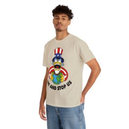 Try And Stop Us T-Shirt - Image 9