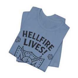 Hellfire Lives T‑Shirt - Image 11