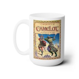 Conquests of Camelot Mug - Image 1