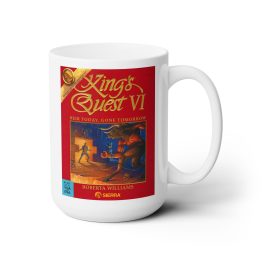 King's Quest VI Mug - Image 3