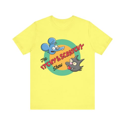 Itchy & Scratchy Show T-Shirt