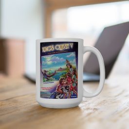 King's Quest V Mug - Image 4
