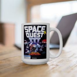 Space Quest III Mug - Image 4