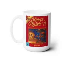 King's Quest VI Mug - Image 1
