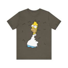 Disappearing Homer T-Shirt - Image 6