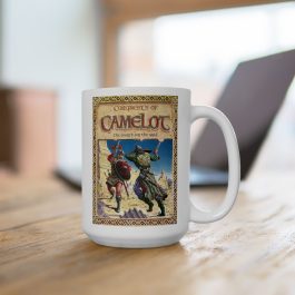 Conquests of Camelot Mug - Image 4