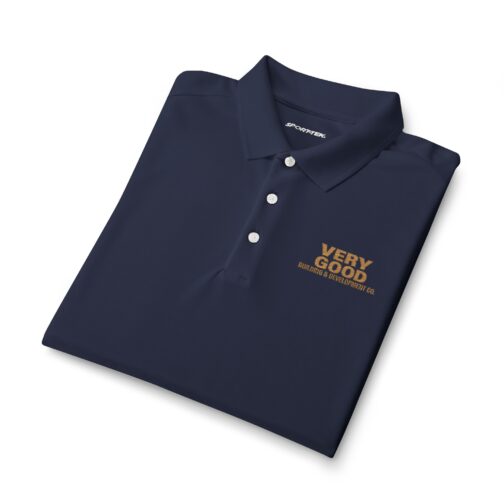 14702783471536542458_2048.jpeg Very Good Building & Development Co. Polo Shirt