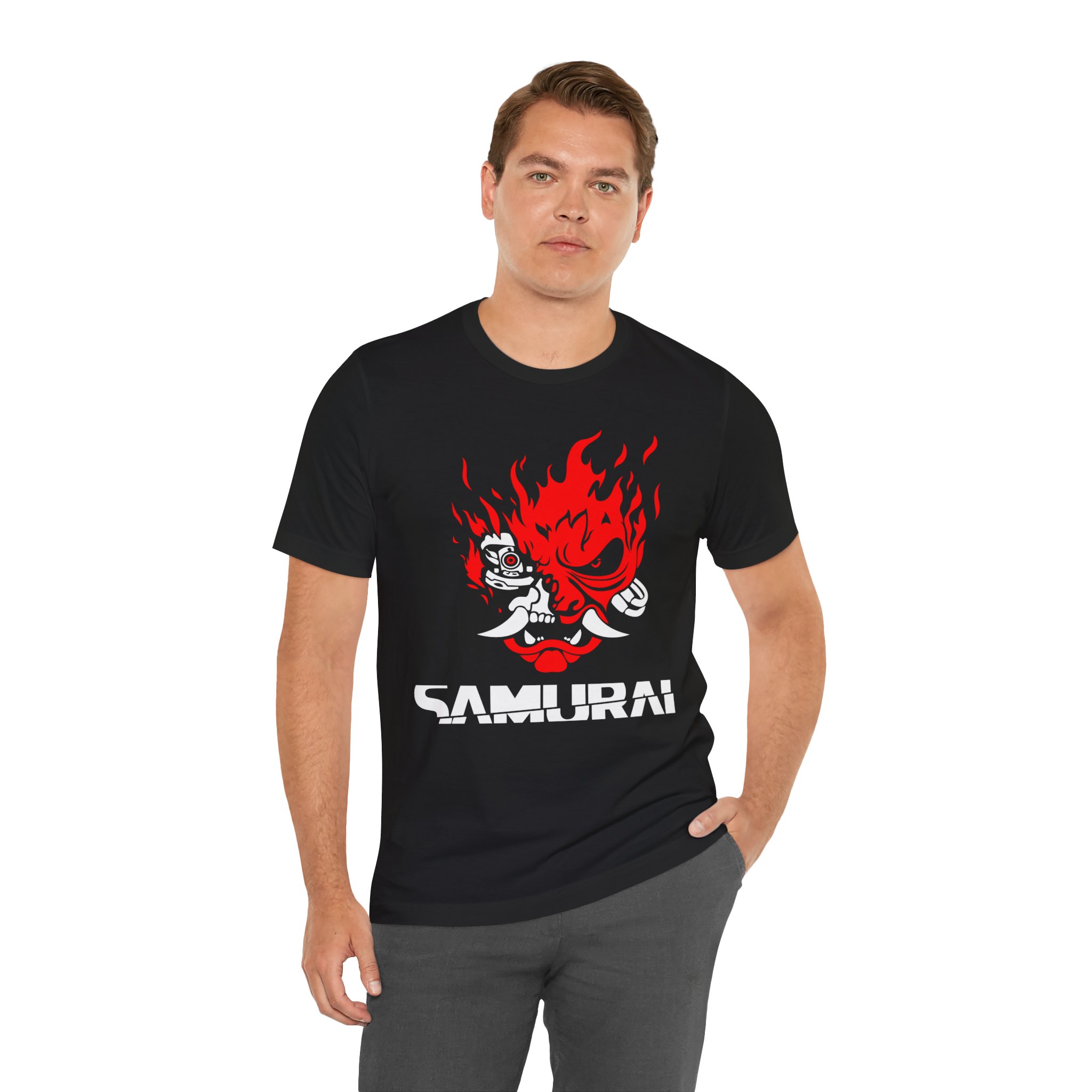 SAMURAI T-Shirt | Cyberpunk 2077