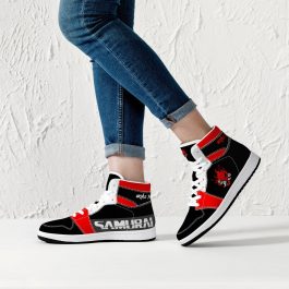 Samurai High-Top Sneakers - Image 14