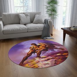 Dodgeball Rug