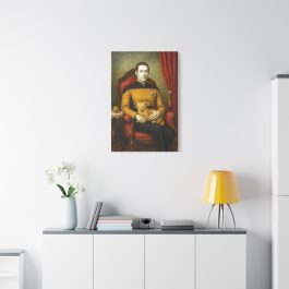 Data and Spot Canvas Print - Image 4