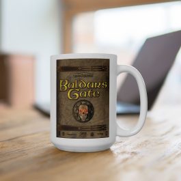 Baldur's Gate Mug - Image 4