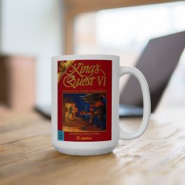 King's Quest VI Mug - Image 4