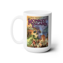 The Secret of Monkey Island Mug - Image 1